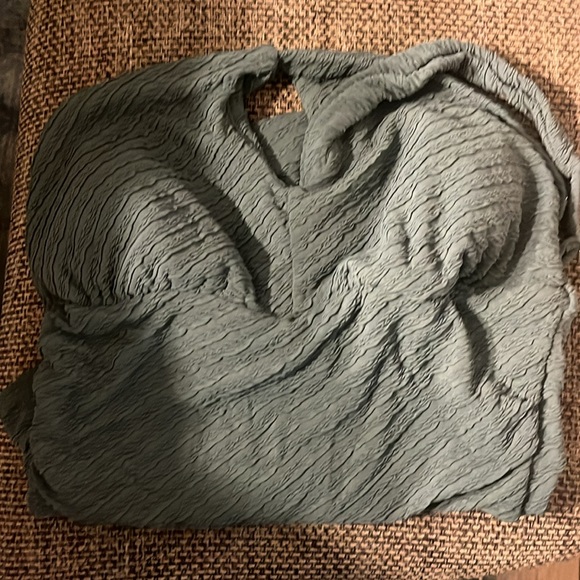 Cupshe one piece green bathing suit size large NWT - Picture 3 of 7